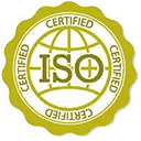 ISO Certified of Solitaire Card Game
